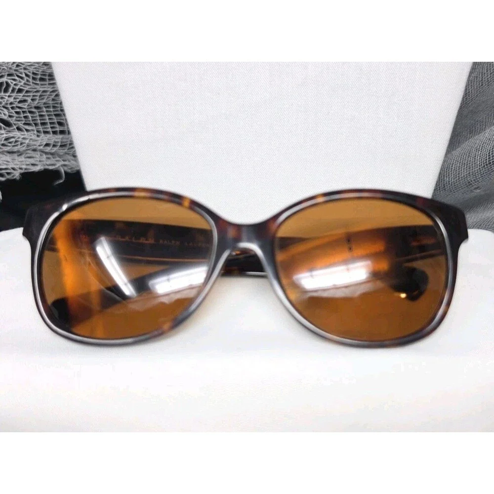 Ralph by Ralph Lauren RA5191 378/13 Tortoise Eyeglass Frames Only 55-18-135